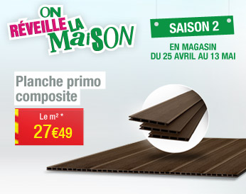 On réveille la maison