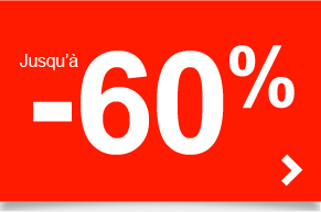 Jusqu'à -60%