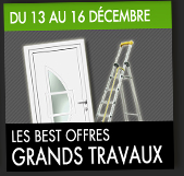 Du 13 au 16 décembre - Grand Travaux