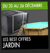 Du 20 au 26 décembre - Jardin