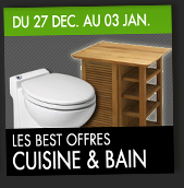 Du 27 au 31 décembre - Cuisine & Bain