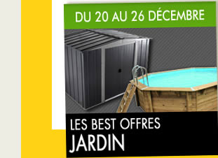 Du 20 au 26 décembre - Jardin