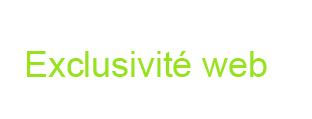 Exclusivité web