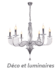 Voir les produits déco et luminaires