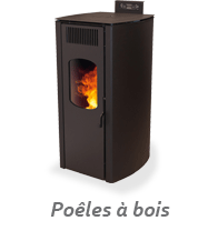 Voir les produits poêles à bois