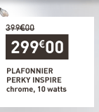 Plafonnier Perky INSPIRE