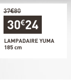 Lampadaire Yuma