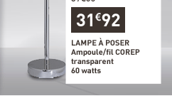 Lampadaire Cynthia