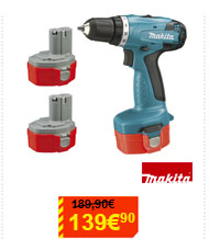 Makita, 139€90