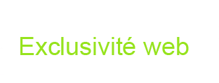 Exclusivité web