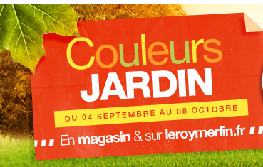 couleurs jardin