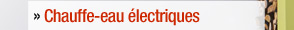 Chauffe-eau électriques