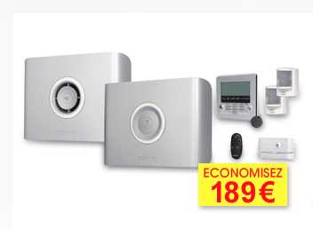 Alarme maison Somfy