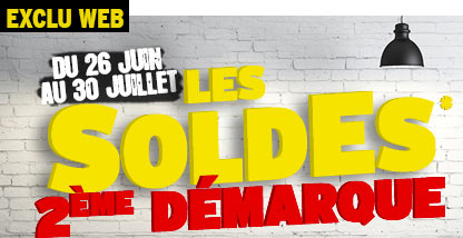 Les Soldes* 2ème démarque