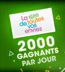 2000 gagnants par jour