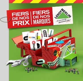 Fiers de nos prix, fier de nos marques