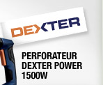 Perforateur Dexter Power 1500W
