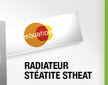 Radiateur st&eacute;atite stheat
