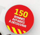 150 bonnes affaires à découvrir