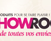 Le showroom de toutes vos envies - Plus de 180 produits pour se faire plaisir !