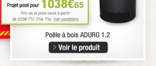 Voir Poêle ADURO