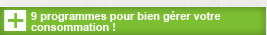 Gestion de votre consommation