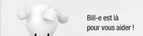Bill-e est là pour vous aider !