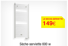 le sèche serviette 149€
