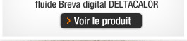 sèche serviette 600W fluide Breva digital DELTACALOR