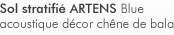 Sol stratifié ARTENS Blue