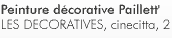 Peinture décorative Paillett