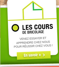 Les cours de bricolage