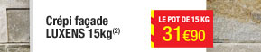 Le pot de 15kg 31,90
