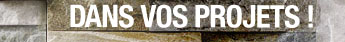 DANS VOS PROJETS