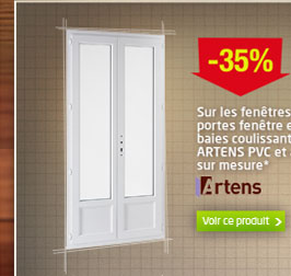 -35% sur les fenêtres