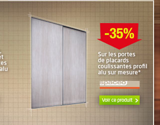 -15% sur une sélection de portes coulissantes