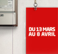 Du 13 mars au 8 avril