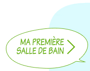 Ma première salle de bain