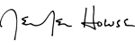 Jennifer L. Howse signature