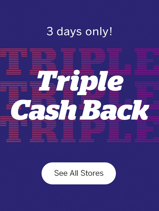 Double Cash Back - Shop Now