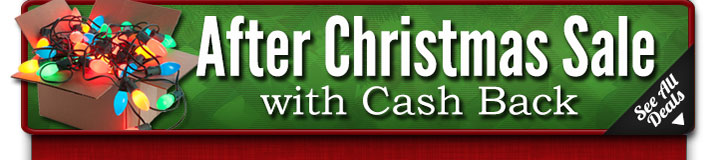 Holiday Sales with Extra Cash Back!