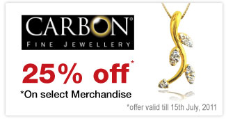 Carbon Fine Jewellery Shop Now