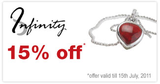 Infinity Fashion Jewellery Shop Now