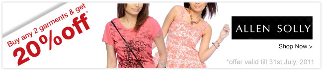 Allen Solly Shop Now