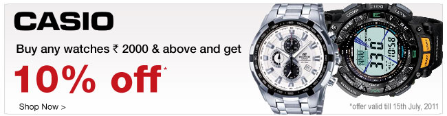 Casio Shop Now