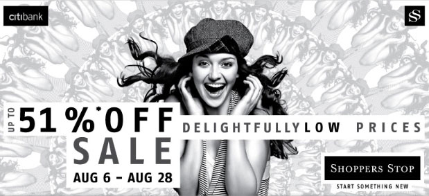 Sale upto 51% off - Shop Now