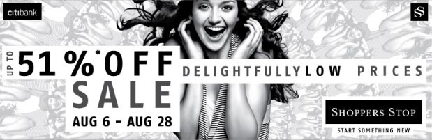 Sale upto 51% off - Shop Now