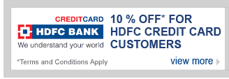 HDFC Bank Special Offer