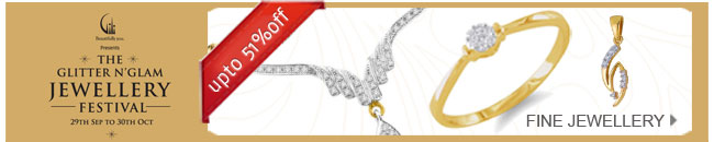 Glitter N Glam Jewellery Festival - buy now