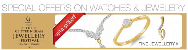 Glitter N Glam Jewellery Festival - buy now